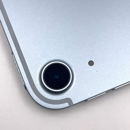 【全額返金保証】【最速発送】Apple iPad Air 11インチ 256GB ブルー WiFi+Cellular docomo SIMフリー 動作確認済