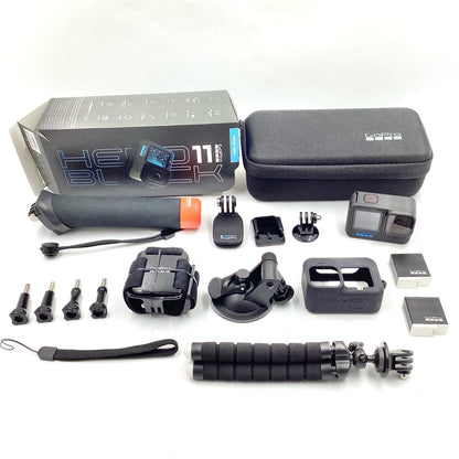 【全額返金保証】【最速発送】GoPro HERO11 BLACK CHDHX-111-FW 超美品 動作確認済