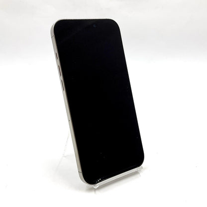 【全額返金保証】【最速発送】Apple iPhone iPhone 16 Pro Max 256GB ナチュラルチタニウム docomo 白ロム 美品 動作確認済 98%