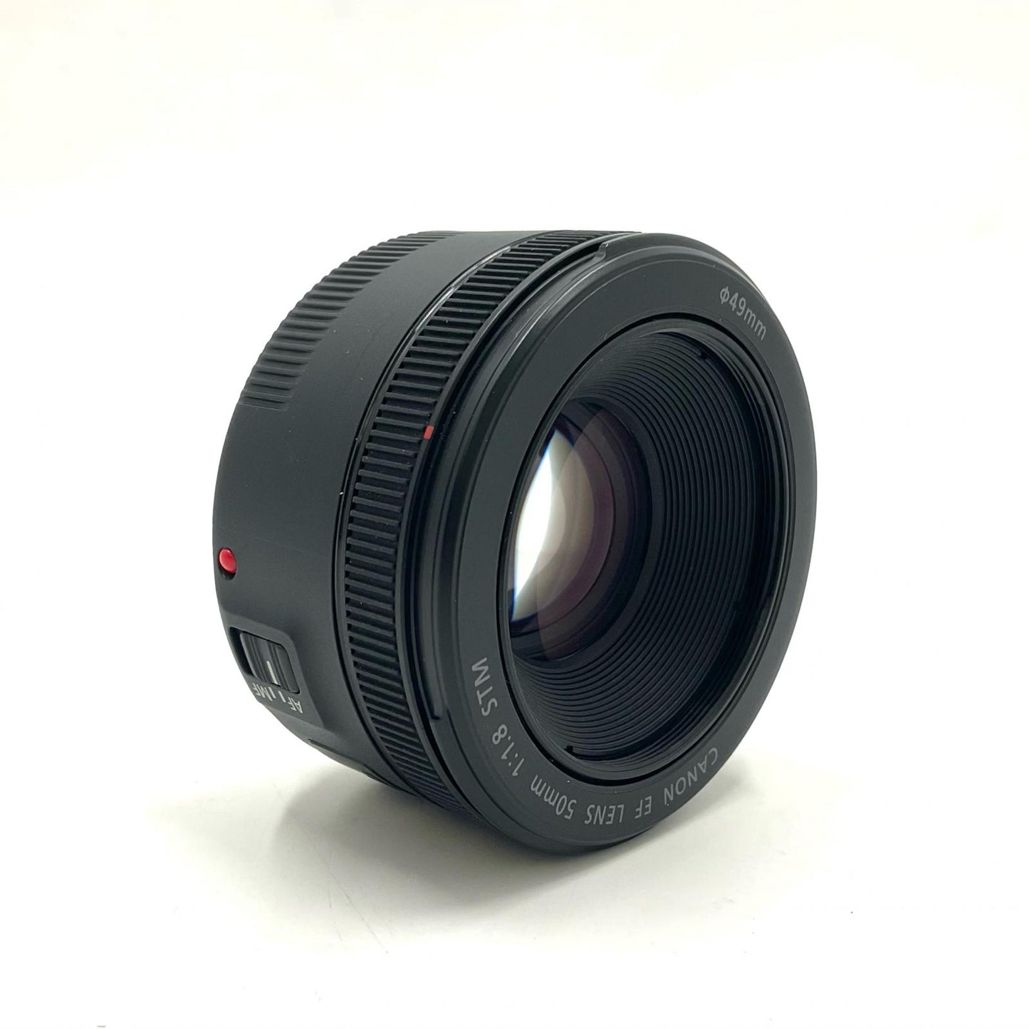 【全額返金保証】【最速発送】Canon EF50mm F1.8 STM 美品 動作確認済