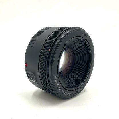 【全額返金保証】【最速発送】Canon EF50mm F1.8 STM 美品 動作確認済
