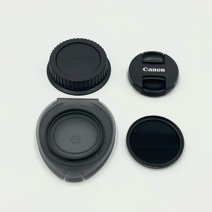 【全額返金保証】【最速発送】Canon EF50mm F1.8 STM 美品 動作確認済