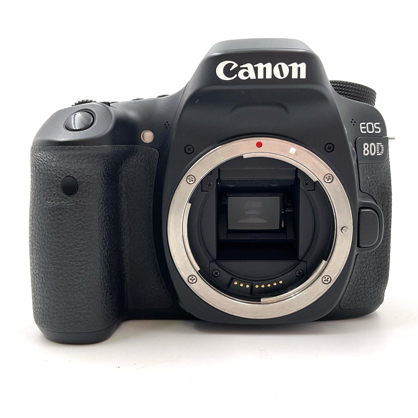 【全額返金保証】【最速発送】Canon デジタル一眼 EOS 80D ボディ ブラック 動作確認済