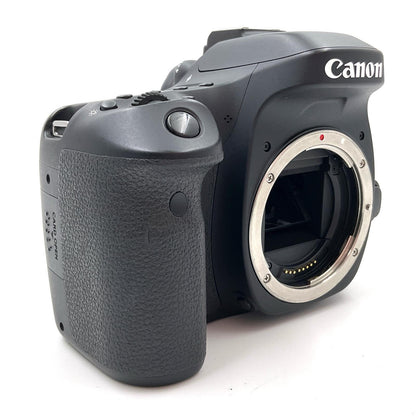 【全額返金保証】【最速発送】Canon デジタル一眼 EOS 80D ボディ ブラック 動作確認済