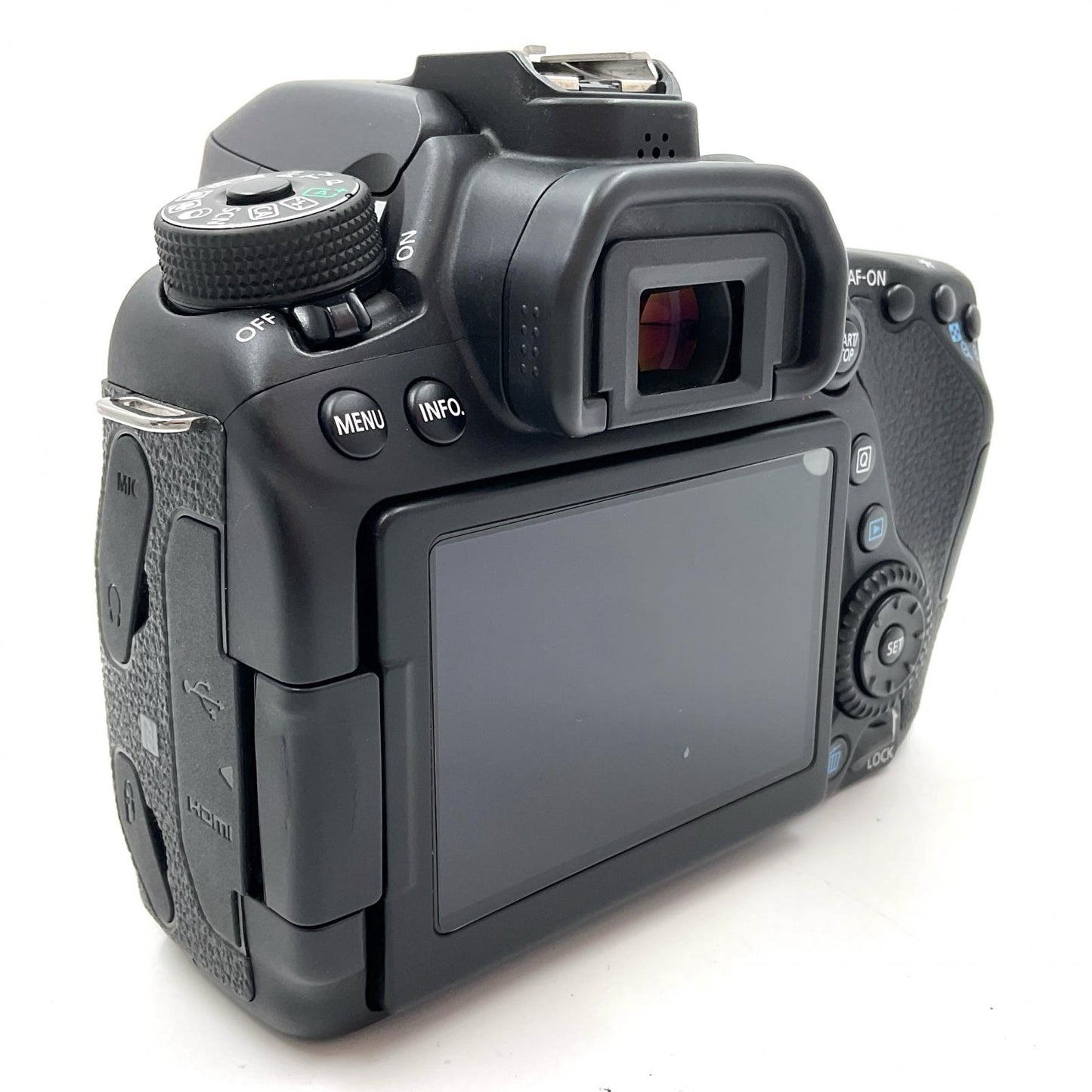 【全額返金保証】【最速発送】Canon デジタル一眼 EOS 80D ボディ ブラック 動作確認済