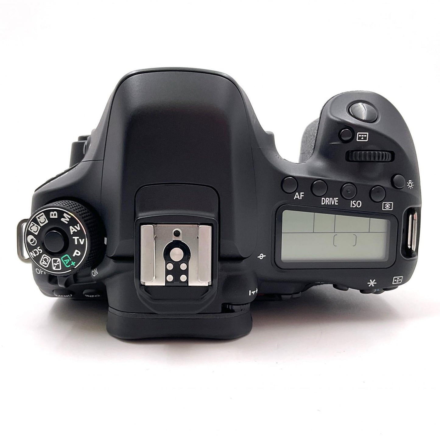 【全額返金保証】【最速発送】Canon デジタル一眼 EOS 80D ボディ ブラック 動作確認済