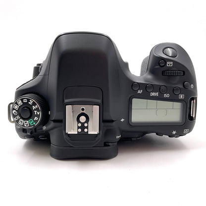【全額返金保証】【最速発送】Canon デジタル一眼 EOS 80D ボディ ブラック 動作確認済