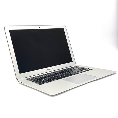 【全額返金保証】【最速発送】Apple MacBook Air 13インチ 2013 1.3 GHz Intel Core i5 4GB SSD 256GB シルバー 動作確認済
