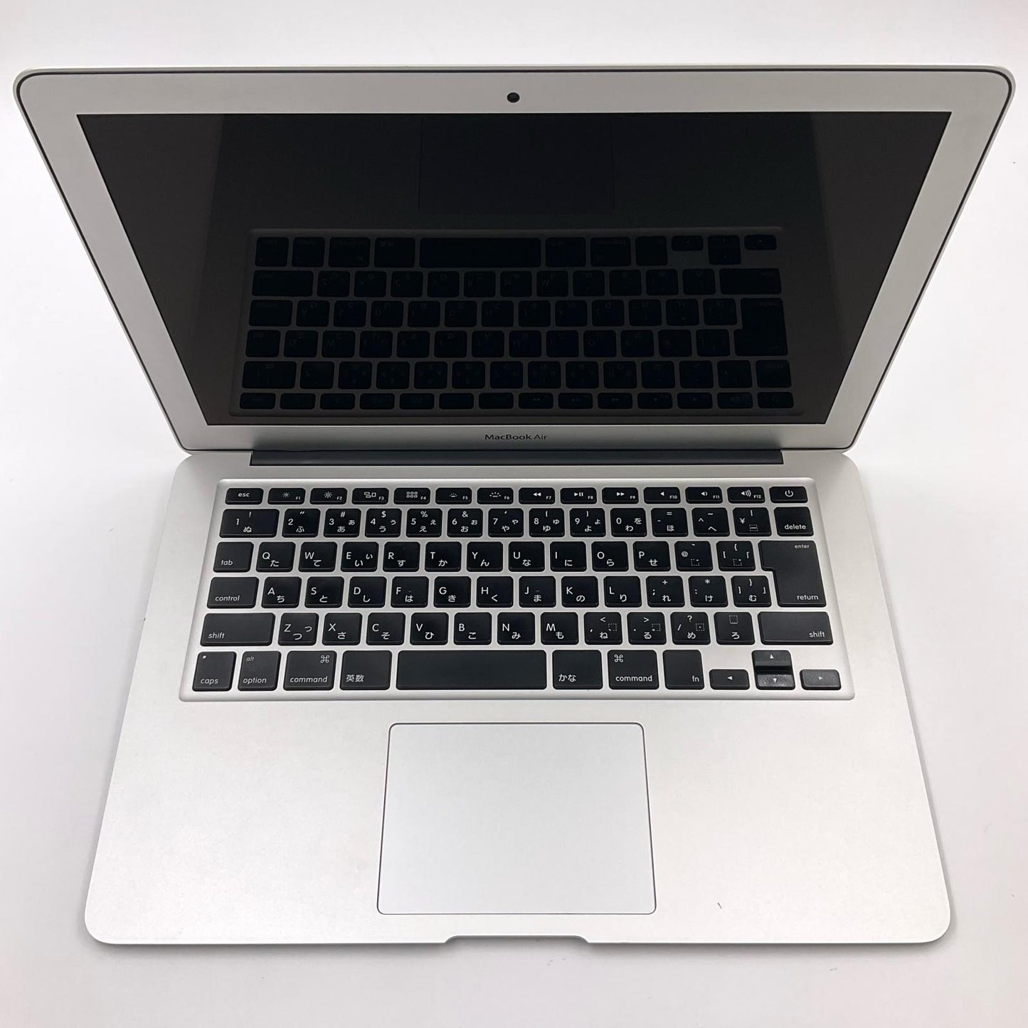 【全額返金保証】【最速発送】Apple MacBook Air 13インチ 2013 1.3 GHz Intel Core i5 4GB SSD 256GB シルバー 動作確認済