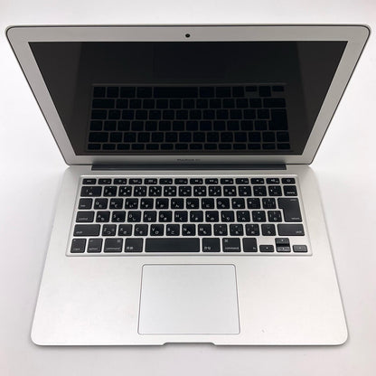 【全額返金保証】【最速発送】Apple MacBook Air 13インチ 2013 1.3 GHz Intel Core i5 4GB SSD 256GB シルバー 動作確認済
