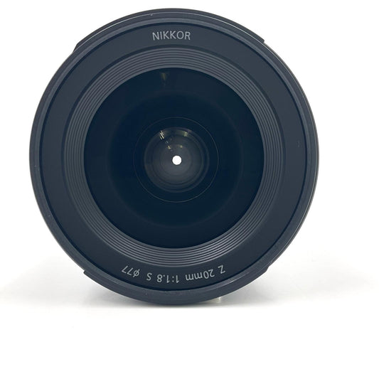 【全額返金保証】【最速発送】Nikon NIKKOR Z 20mm f/1.8 S 美品 動作確認済