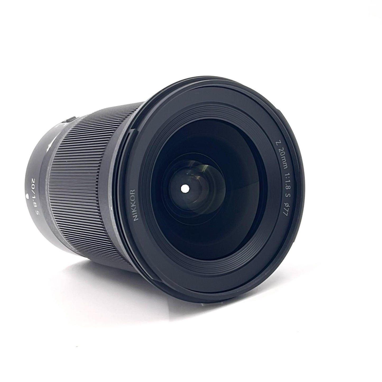 【全額返金保証】【最速発送】Nikon NIKKOR Z 20mm f/1.8 S 美品 動作確認済