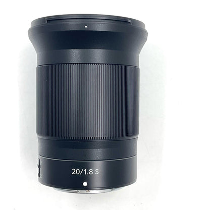【全額返金保証】【最速発送】Nikon NIKKOR Z 20mm f/1.8 S 美品 動作確認済