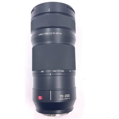 【全額返金保証】【最速発送】Panasonic LUMIX S PRO 70-200mm F4 O.I.S. S-R70200 動作確認済