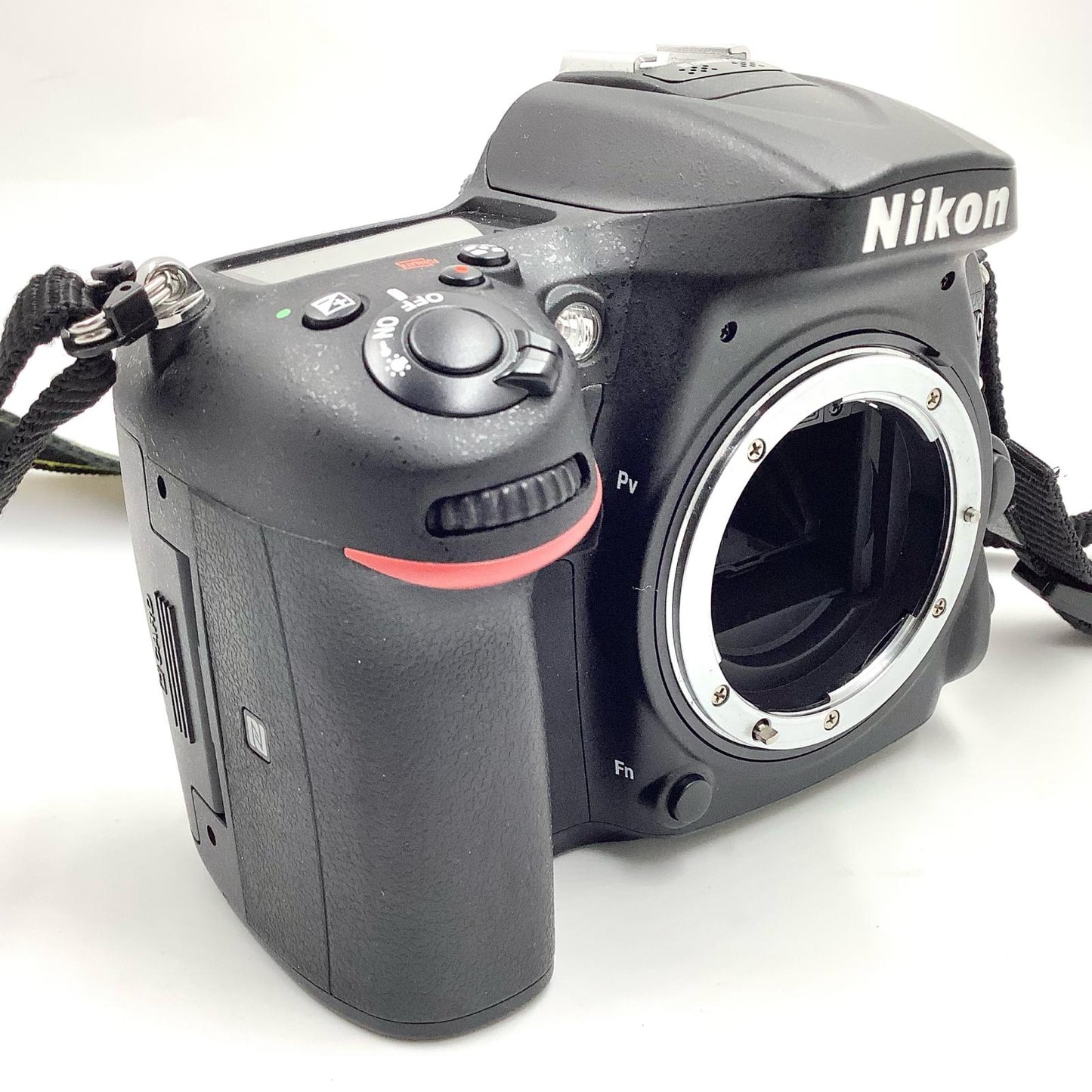 【全額返金保証】【最速発送】Nikon デジタル一眼 D7200 ボディ ブラック 美品 動作確認済