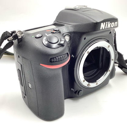 【全額返金保証】【最速発送】Nikon デジタル一眼 D7200 ボディ ブラック 美品 動作確認済