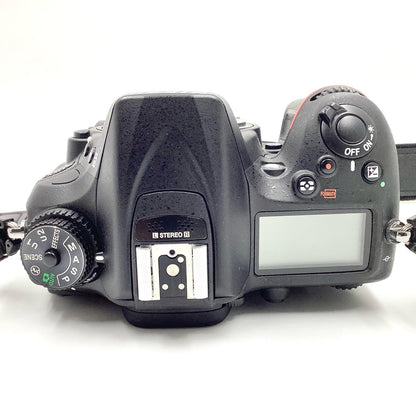 【全額返金保証】【最速発送】Nikon デジタル一眼 D7200 ボディ ブラック 美品 動作確認済