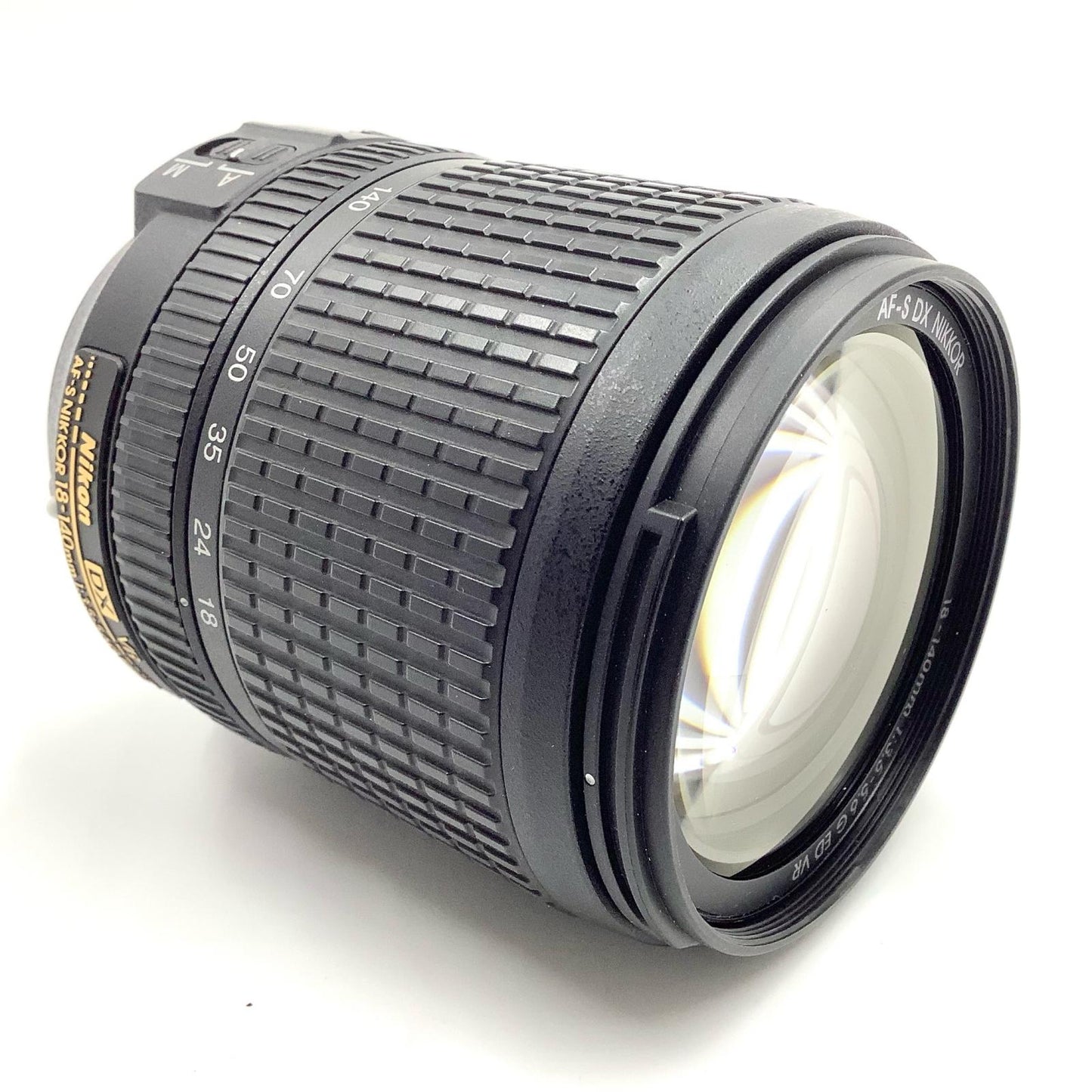 【全額返金保証】【最速発送】Nikon AF-S DX NIKKOR 18-140mm f/3.5-5.6G ED VR 美品 動作確認済