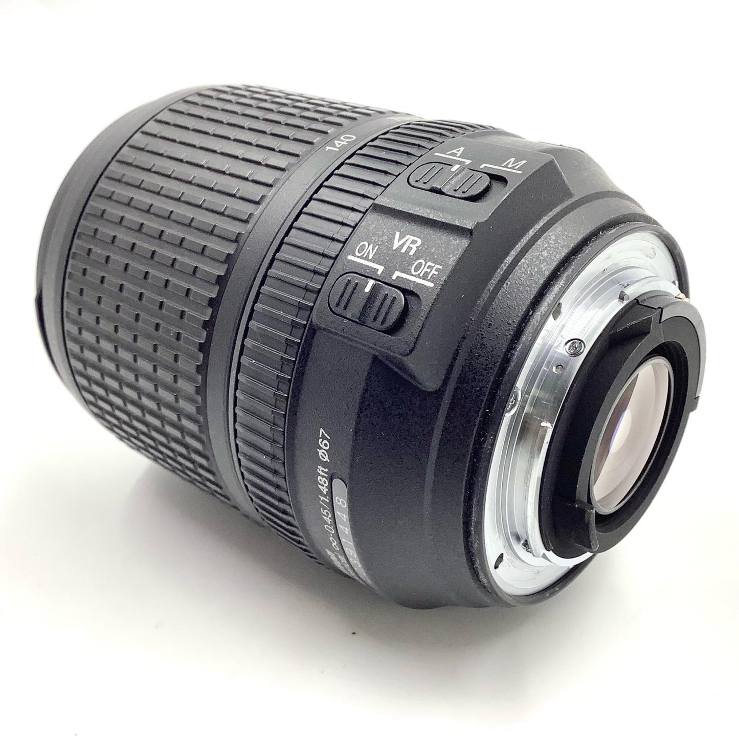 【全額返金保証】【最速発送】Nikon AF-S DX NIKKOR 18-140mm f/3.5-5.6G ED VR 美品 動作確認済