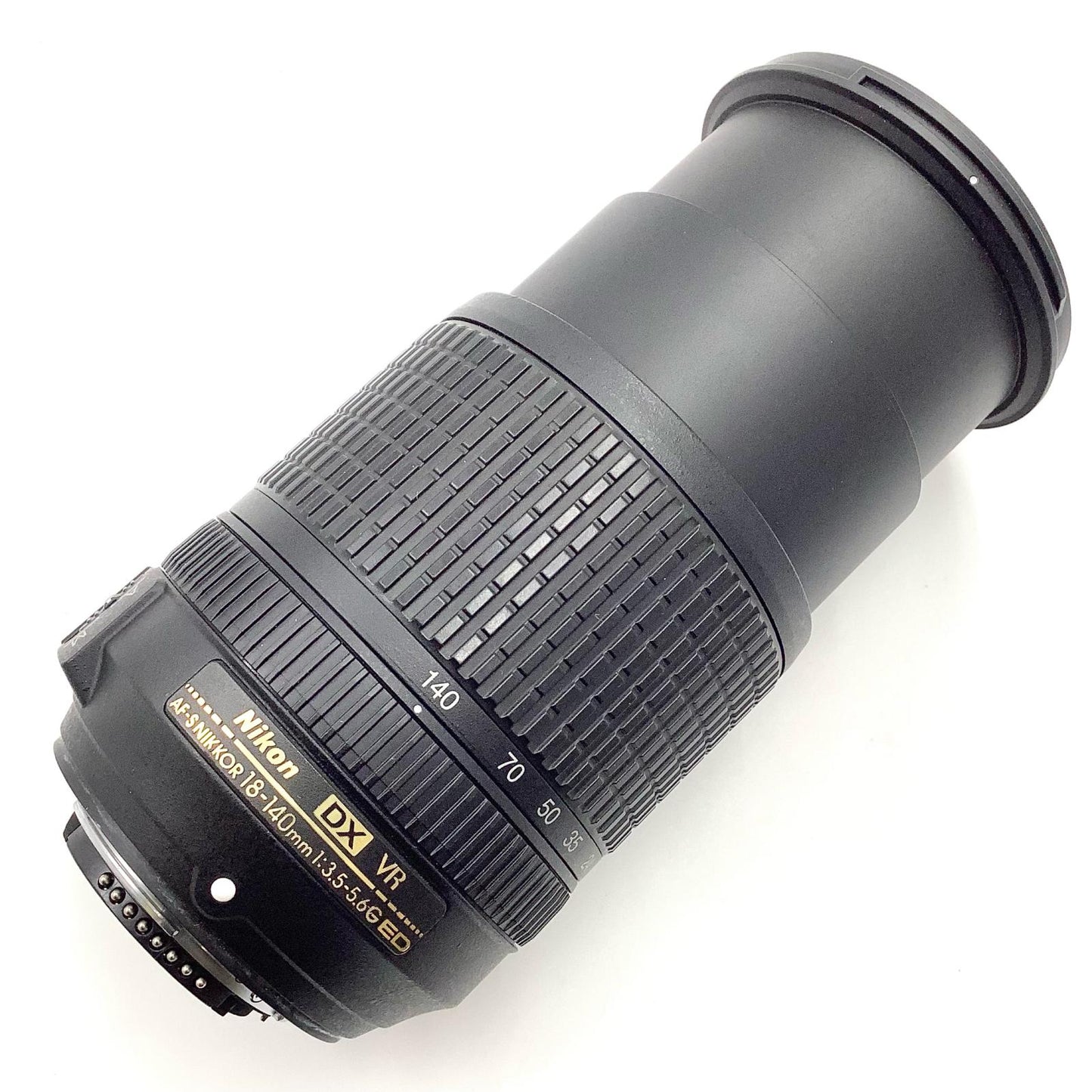 【全額返金保証】【最速発送】Nikon AF-S DX NIKKOR 18-140mm f/3.5-5.6G ED VR 美品 動作確認済