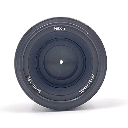 【全額返金保証】【最速発送】Nikon AF-S NIKKOR 50mm f/1.8G 美品 動作確認済