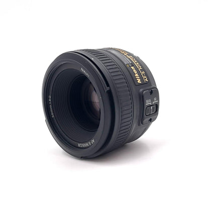 【全額返金保証】【最速発送】Nikon AF-S NIKKOR 50mm f/1.8G 美品 動作確認済