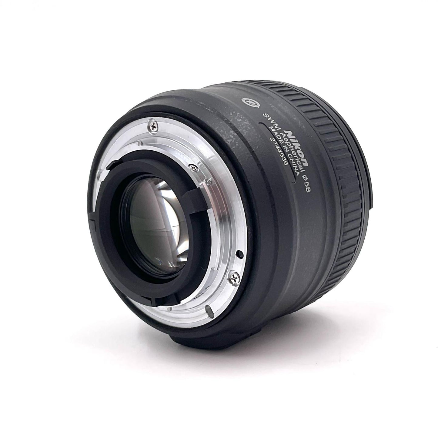 【全額返金保証】【最速発送】Nikon AF-S NIKKOR 50mm f/1.8G 美品 動作確認済