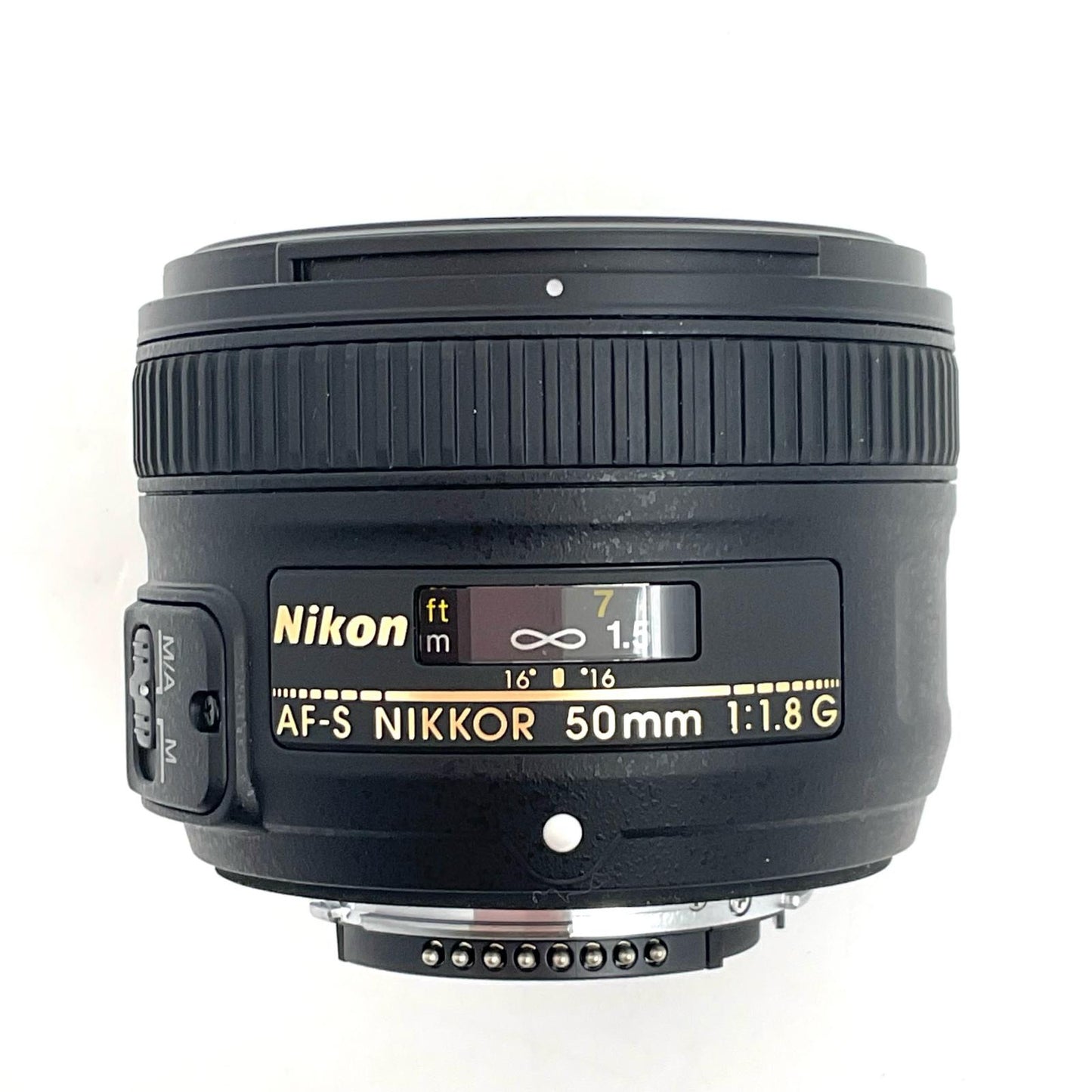 【全額返金保証】【最速発送】Nikon AF-S NIKKOR 50mm f/1.8G 美品 動作確認済