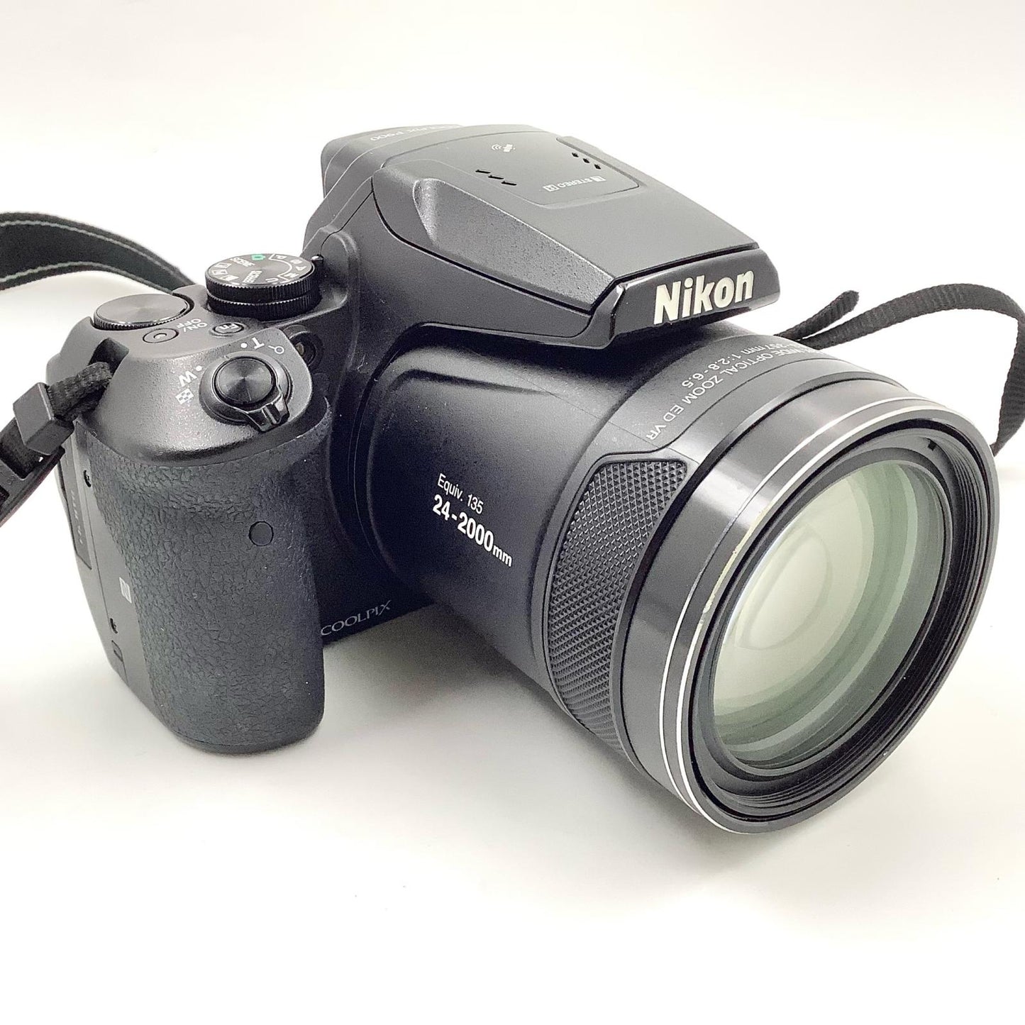 【全額返金保証】【最速発送】Nikon コンパクトデジタルカメラ COOLPIX P900 超美品 動作確認済