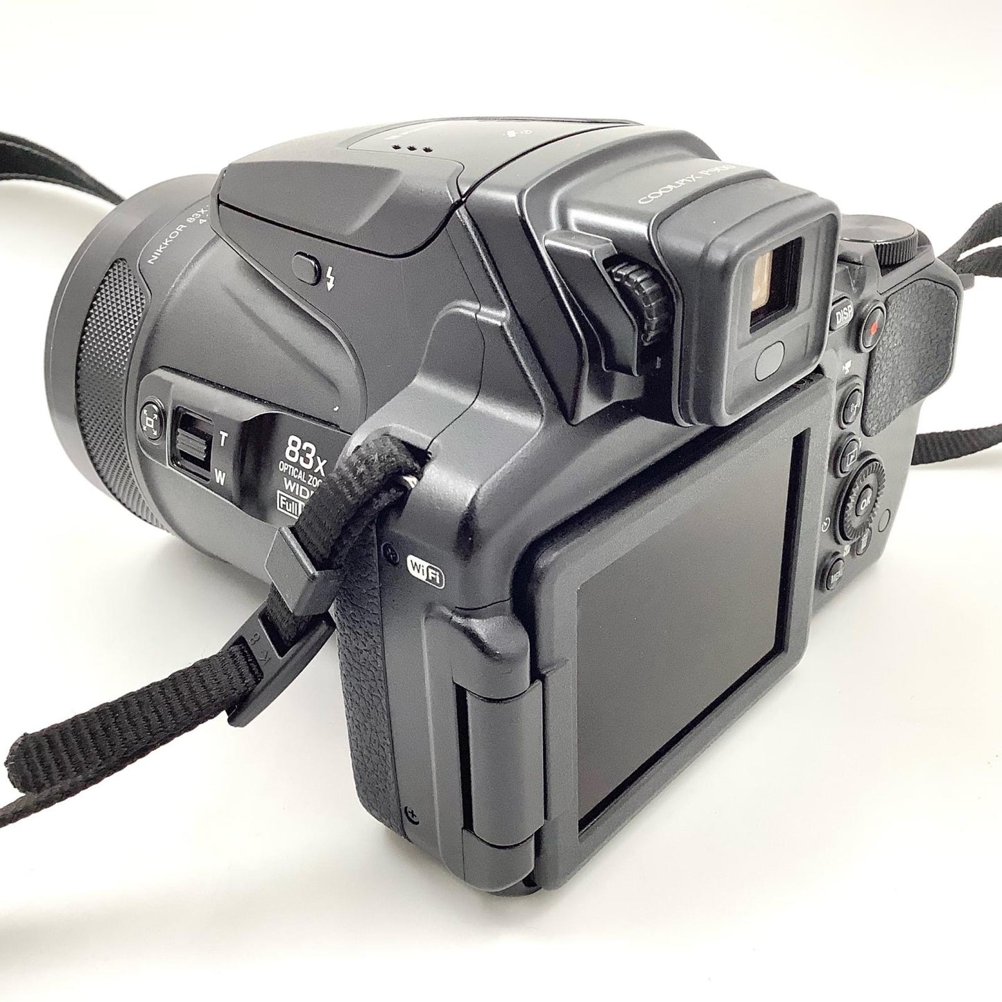 【全額返金保証】【最速発送】Nikon コンパクトデジタルカメラ COOLPIX P900 超美品 動作確認済