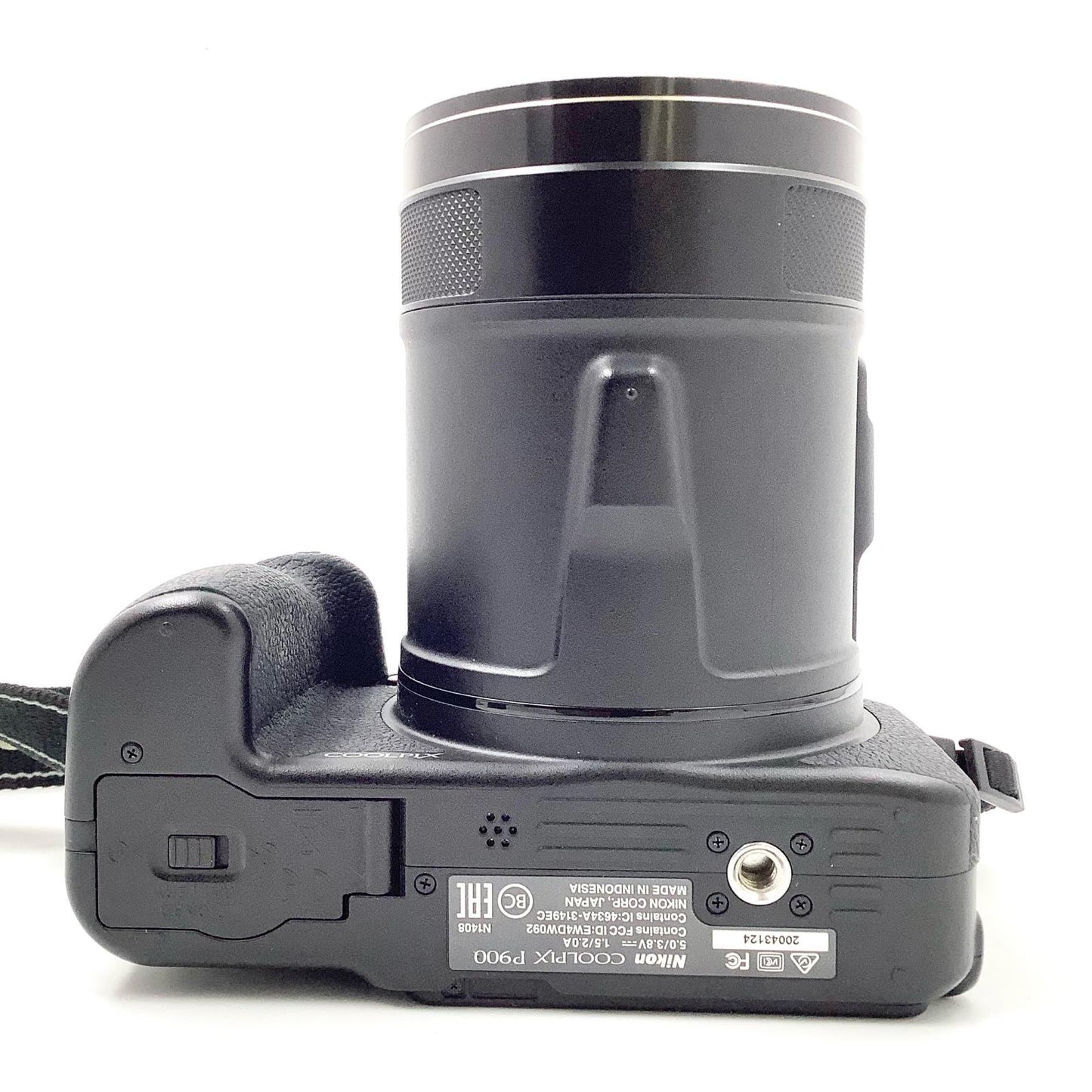 【全額返金保証】【最速発送】Nikon コンパクトデジタルカメラ COOLPIX P900 超美品 動作確認済