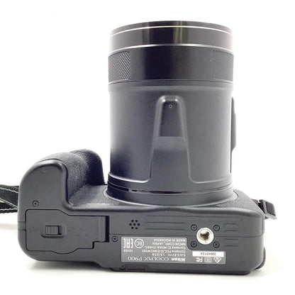 【全額返金保証】【最速発送】Nikon コンパクトデジタルカメラ COOLPIX P900 超美品 動作確認済