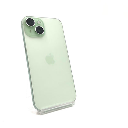 【全額返金保証】【最速発送】Apple iPhone iPhone 15 128GB グリーン 楽天モバイル 白ロム 動作確認済 86%