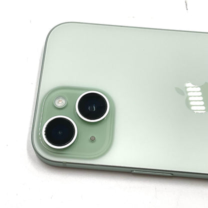 【全額返金保証】【最速発送】Apple iPhone iPhone 15 128GB グリーン 楽天モバイル 白ロム 動作確認済 86%