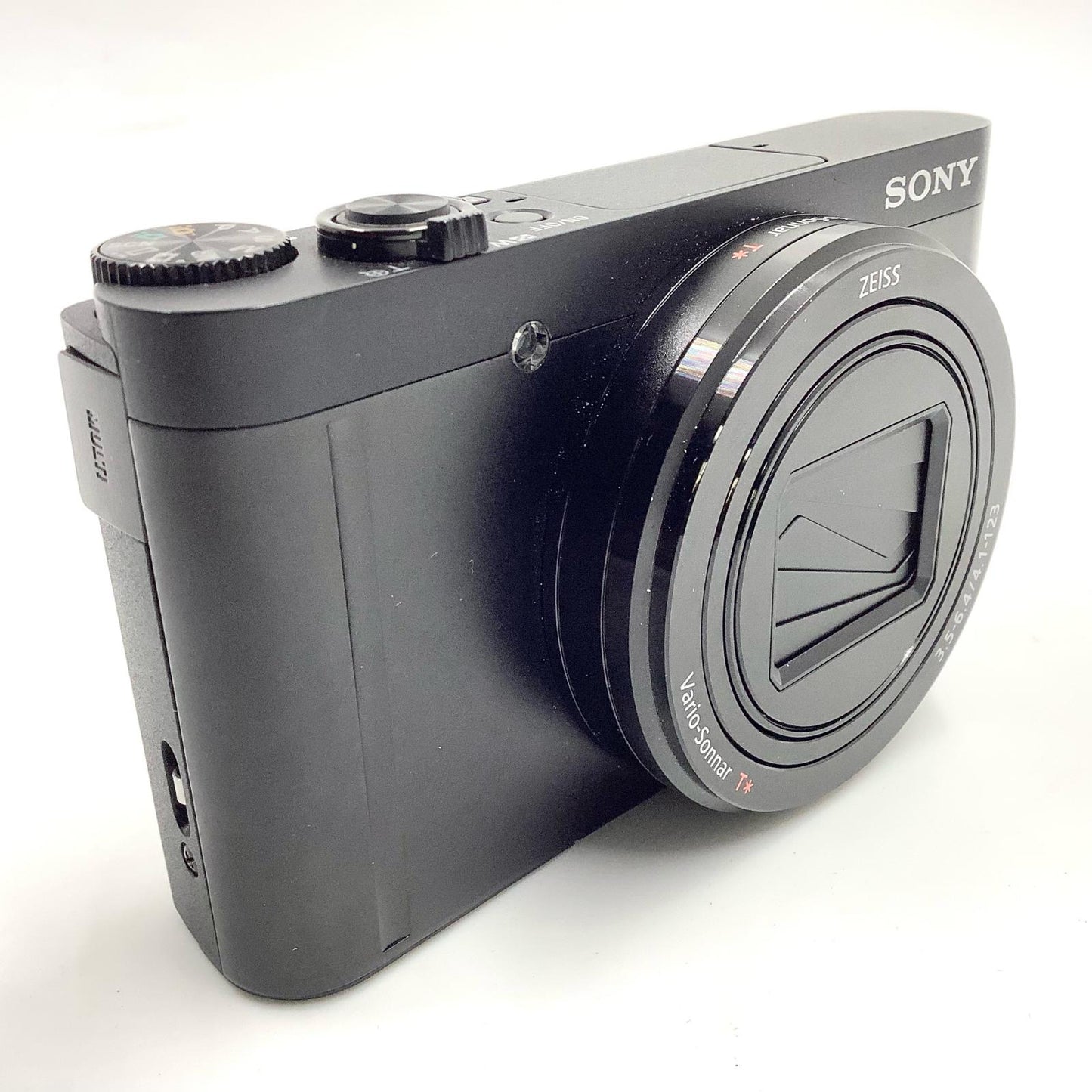 【全額返金保証】【最速発送】Sony コンパクトデジタルカメラ サイバーショット DSC-WX500 (B) [ブラック] 美品 動作確認済