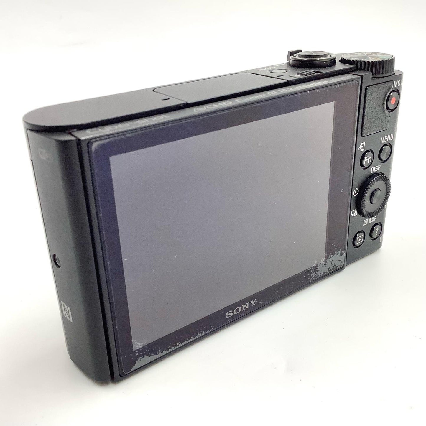 【全額返金保証】【最速発送】Sony コンパクトデジタルカメラ サイバーショット DSC-WX500 (B) [ブラック] 美品 動作確認済