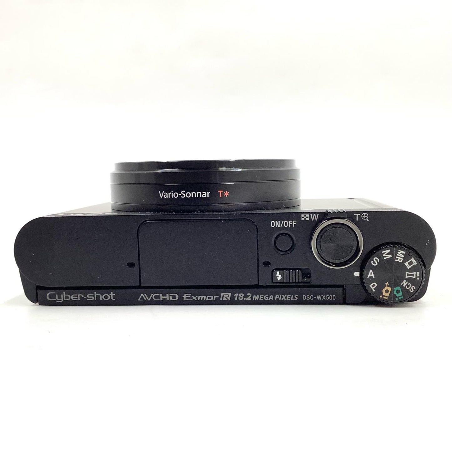 【全額返金保証】【最速発送】Sony コンパクトデジタルカメラ サイバーショット DSC-WX500 (B) [ブラック] 美品 動作確認済