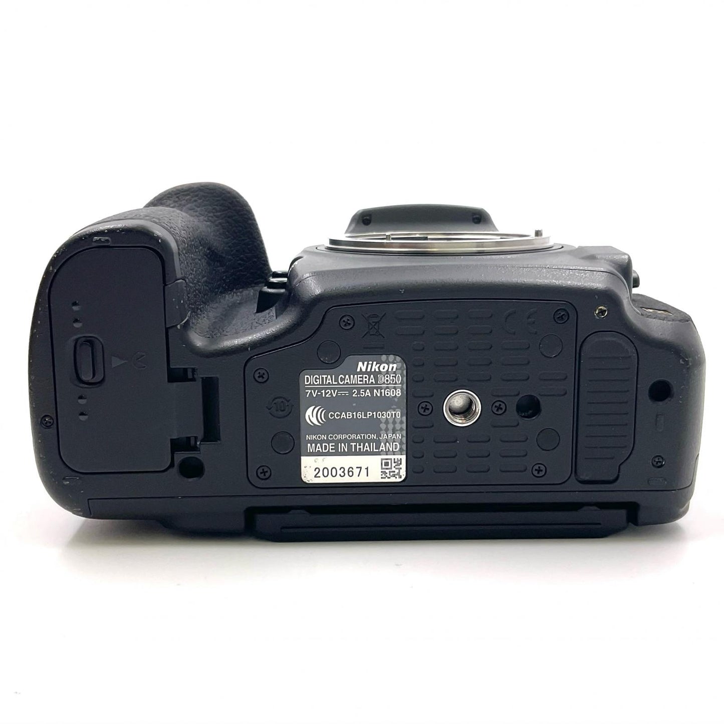 【全額返金保証】【最速発送】Nikon デジタル一眼 D850 ボディ ブラック 動作確認済
