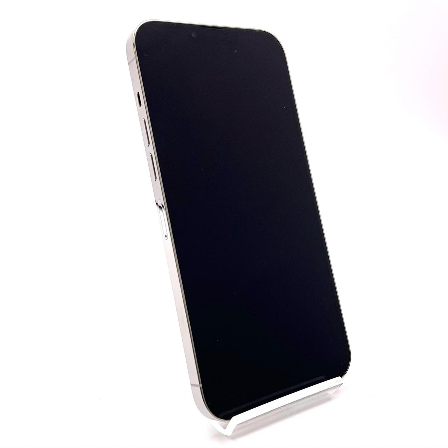 【全額返金保証】【最速発送】Apple iPhone iPhone 13 Pro Max 256GB シルバー Softbank 動作確認済 84%