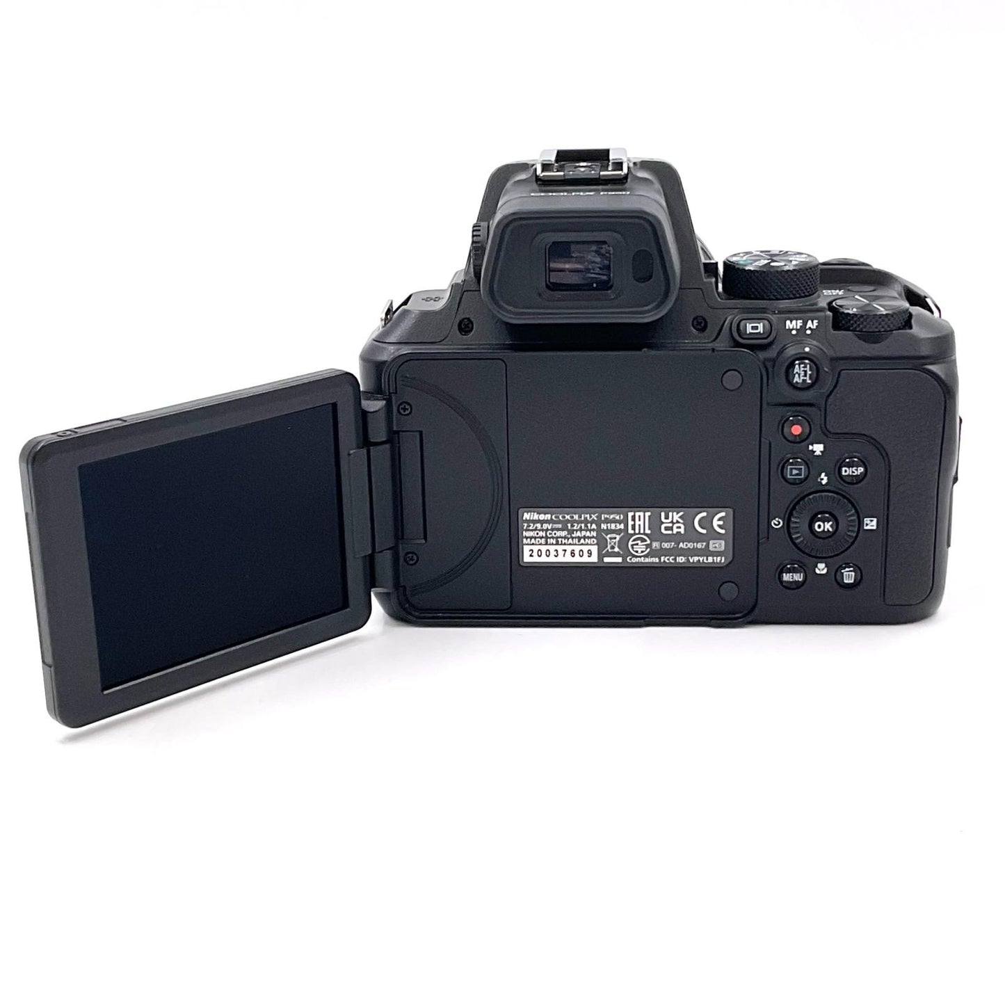【全額返金保証】【最速発送】Nikon コンパクトデジタルカメラ COOLPIX P950 動作確認済