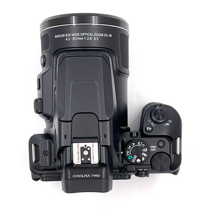 【全額返金保証】【最速発送】Nikon コンパクトデジタルカメラ COOLPIX P950 動作確認済