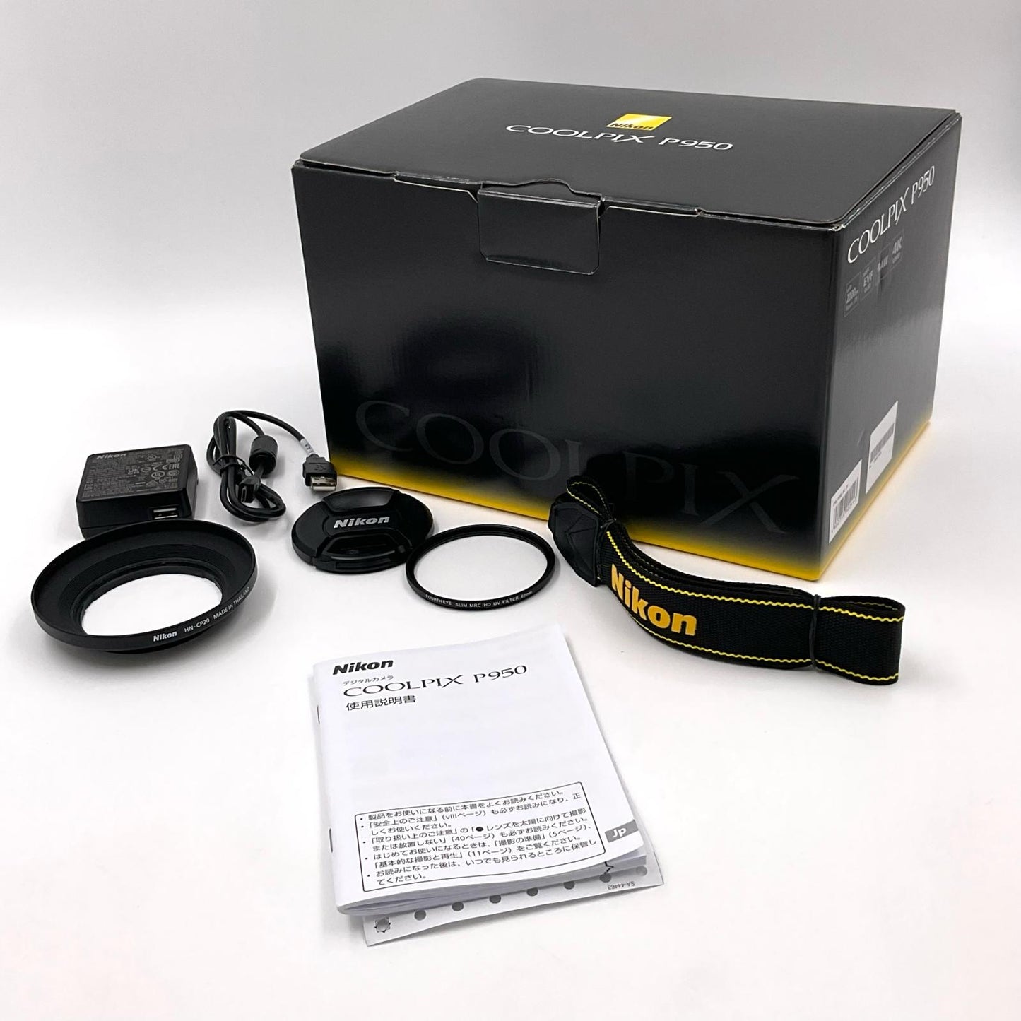 【全額返金保証】【最速発送】Nikon コンパクトデジタルカメラ COOLPIX P950 動作確認済