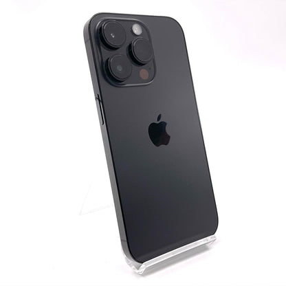 【全額返金保証】【最速発送】Apple iPhone iPhone 14 Pro 256GB スペースブラック SIMフリー 白ロム 動作確認済 82%