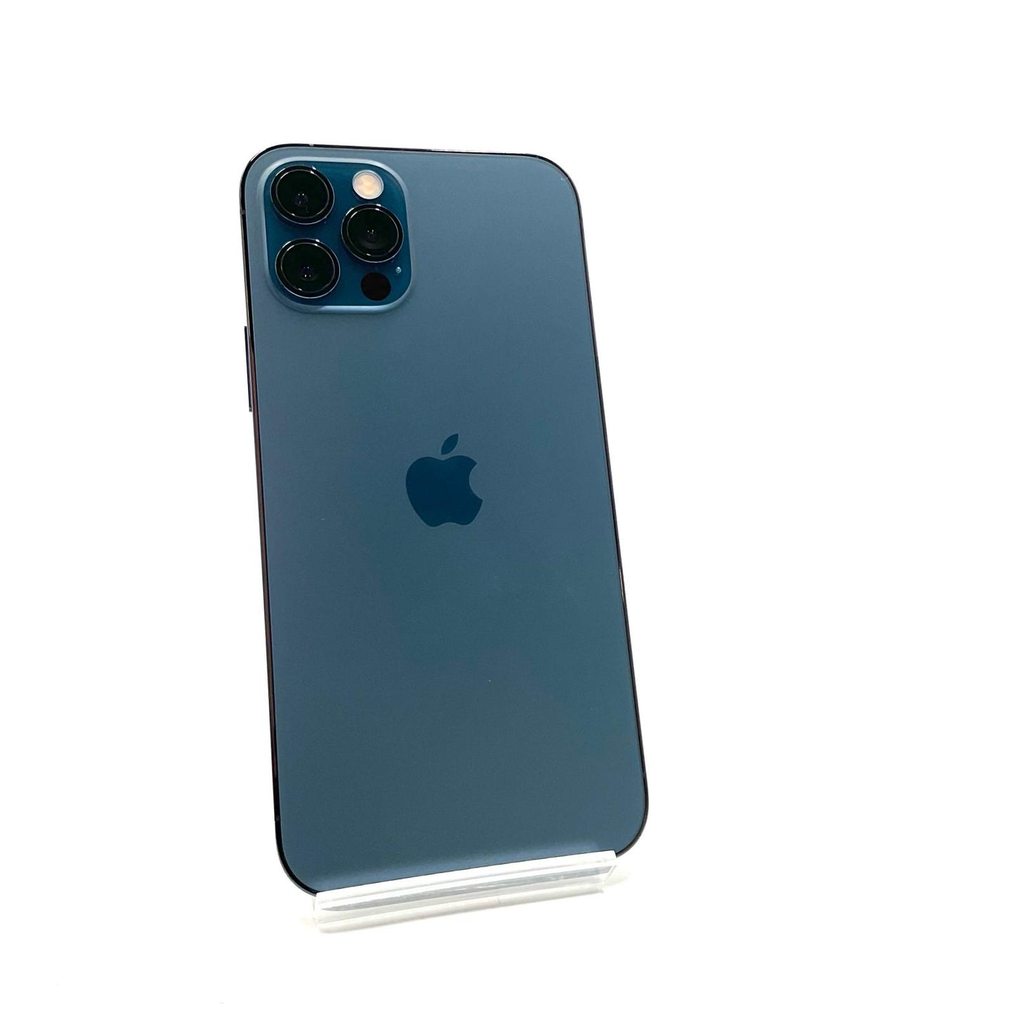【全額返金保証】【最速発送】Apple iPhone iPhone 12 Pro 128GB パシフィックブルー docomo 白ロム 動作確認済 85%