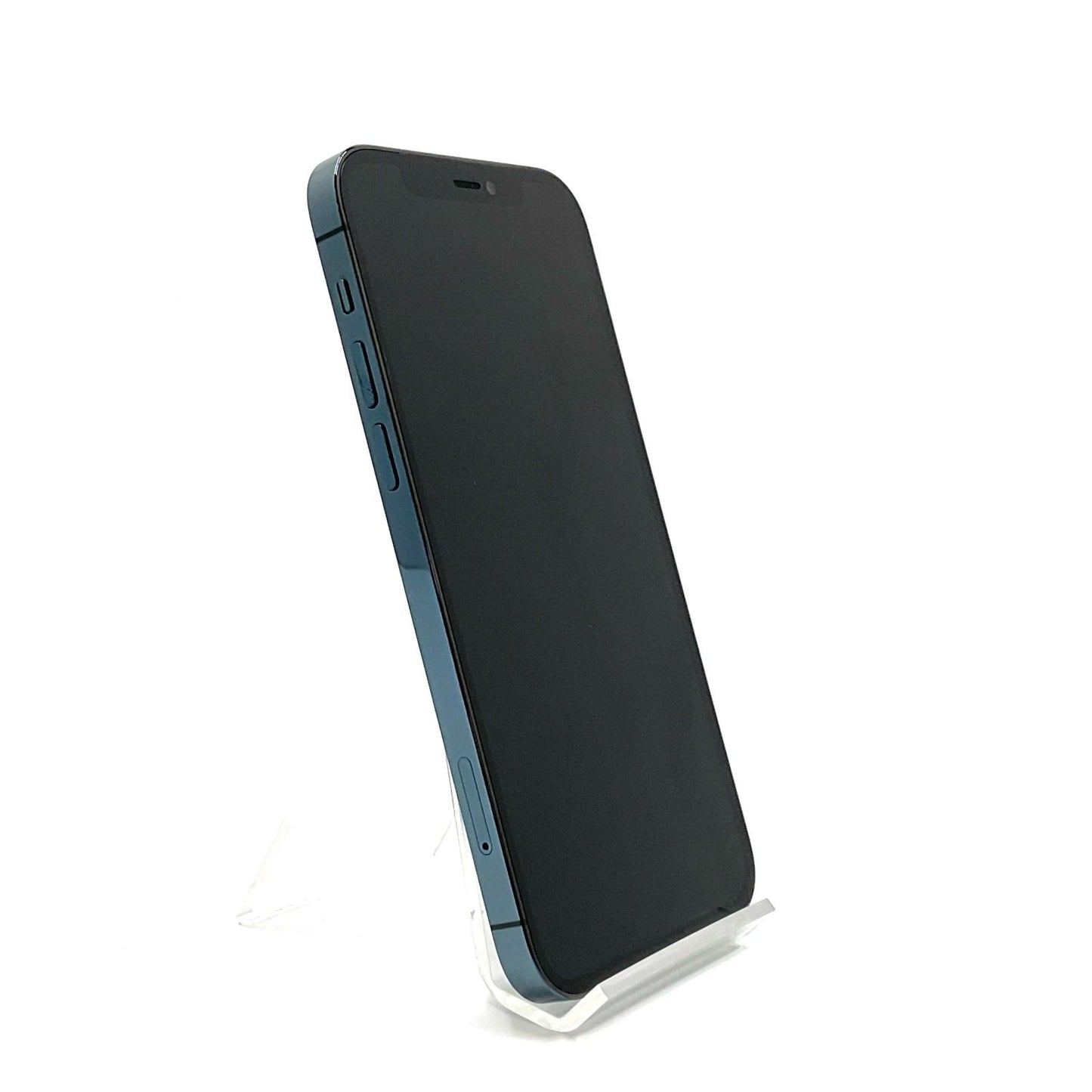 【全額返金保証】【最速発送】Apple iPhone iPhone 12 Pro 128GB パシフィックブルー docomo 白ロム 動作確認済 85%