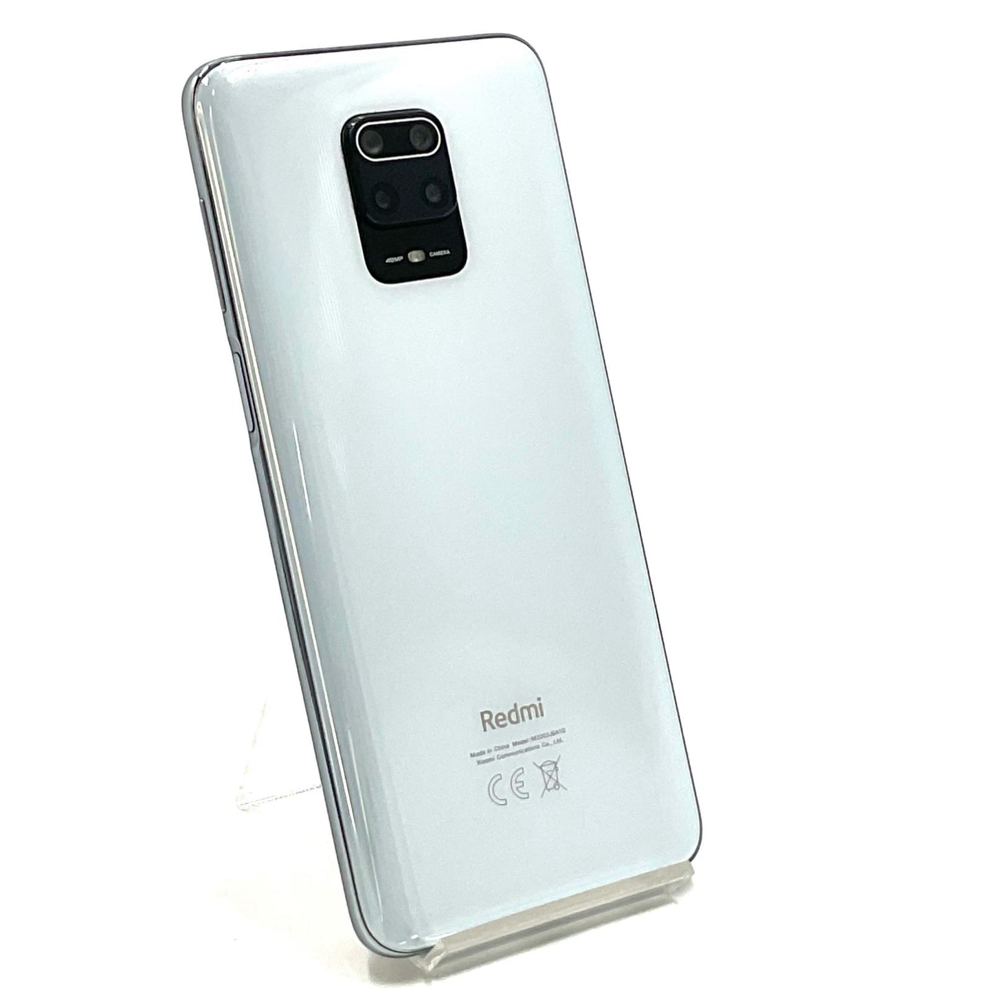 【全額返金保証】【最速発送】Xiaomi Redmi Note 9S 128GB グレイシャーホワイト SIMフリー M2003J6A1G 白ロム 動作確認済