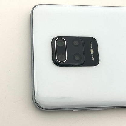 【全額返金保証】【最速発送】Xiaomi Redmi Note 9S 128GB グレイシャーホワイト SIMフリー M2003J6A1G 白ロム 動作確認済