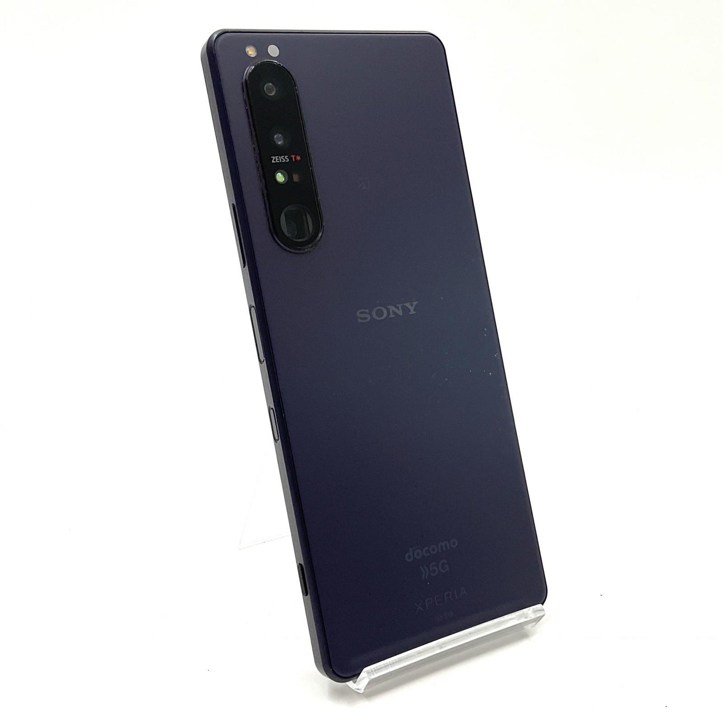 【全額返金保証】【最速発送】Sony Xperia 1 III 256GB フロストパープル docomo SO-51B 白ロム 動作確認済