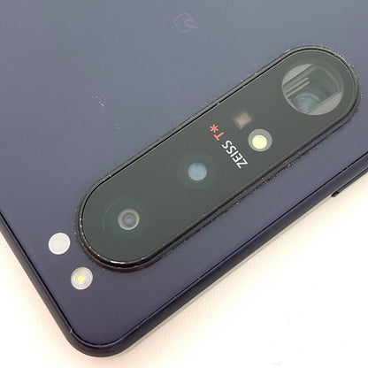 【全額返金保証】【最速発送】Sony Xperia 1 III 256GB フロストパープル docomo SO-51B 白ロム 動作確認済