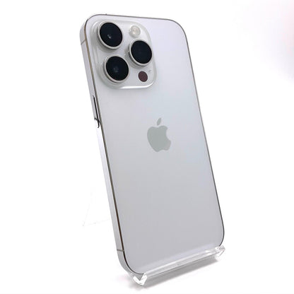 【全額返金保証】【最速発送】Apple iPhone iPhone 14 Pro 128GB シルバー SIMフリー 白ロム 動作確認済 100%